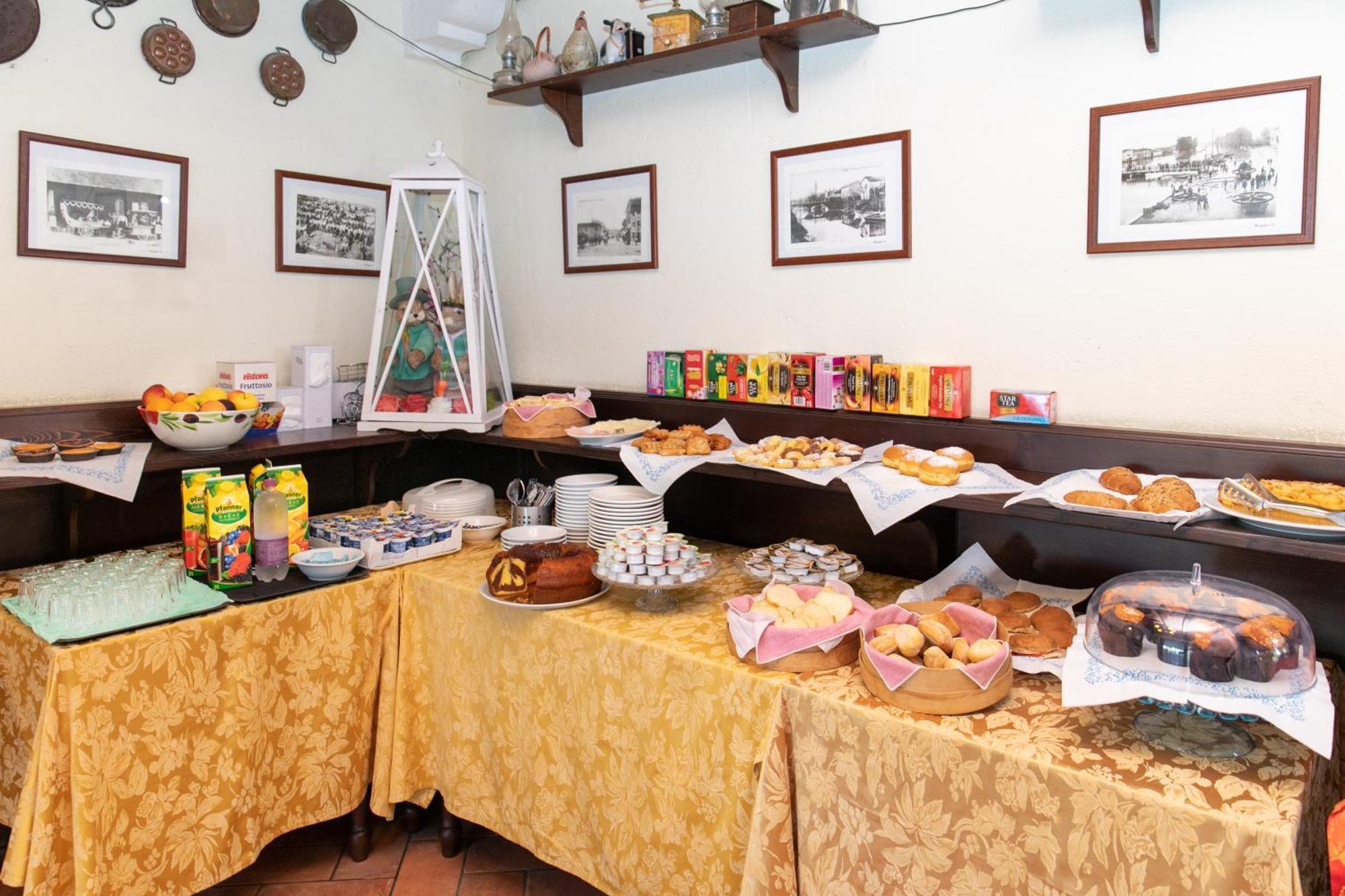 ムジーレ・ディ・ピアーヴェ Locanda Antico Figherヴィラ エクステリア 写真